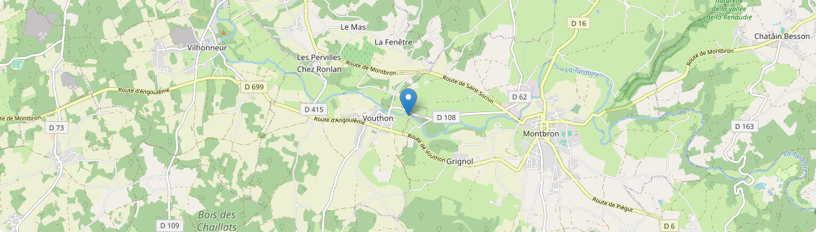 Vouthon - Carte