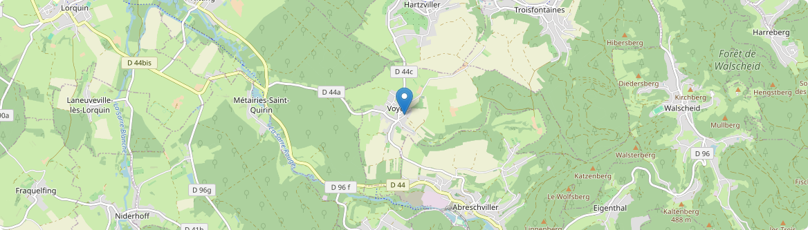 Voyer - Carte