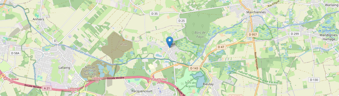 Vred - Carte