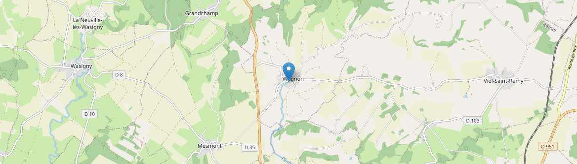 Wagnon - Carte
