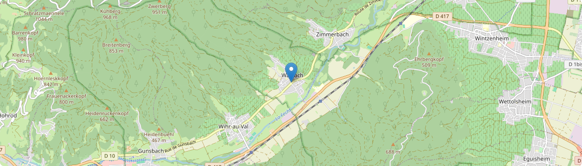 Walbach - Carte