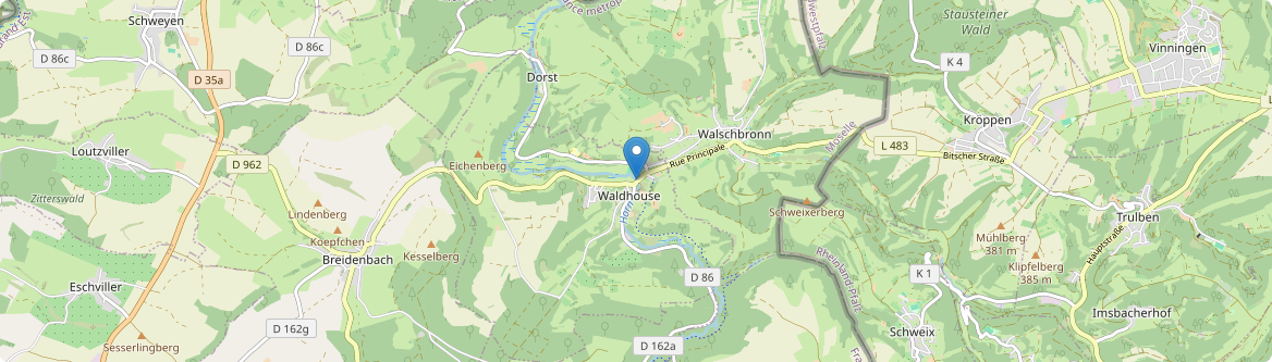 Waldhouse - Carte