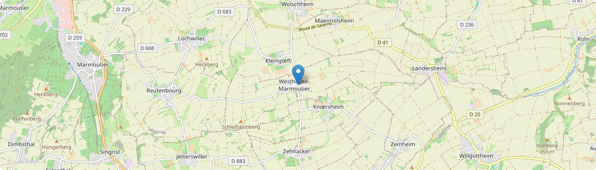 Waldolwisheim - Carte