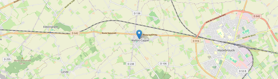 Wallon-Cappel - Carte