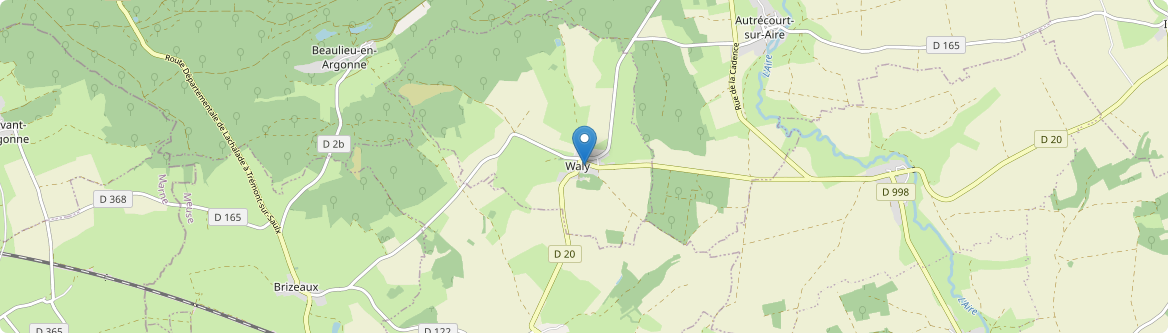 Waly - Carte