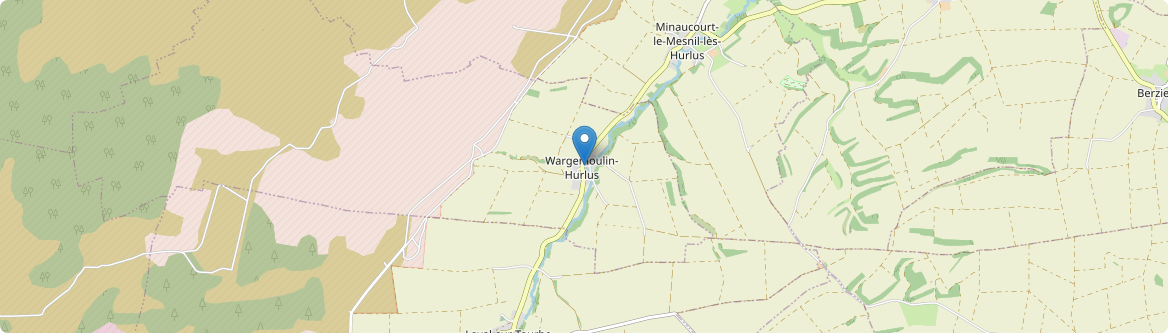 Wargemoulin-Hurlus - Carte