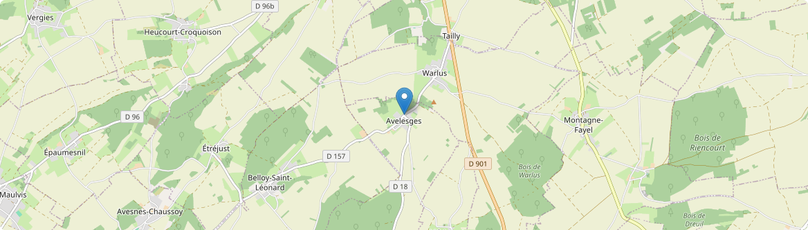 Warlus - Carte