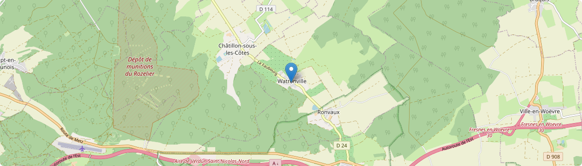 Watronville - Carte