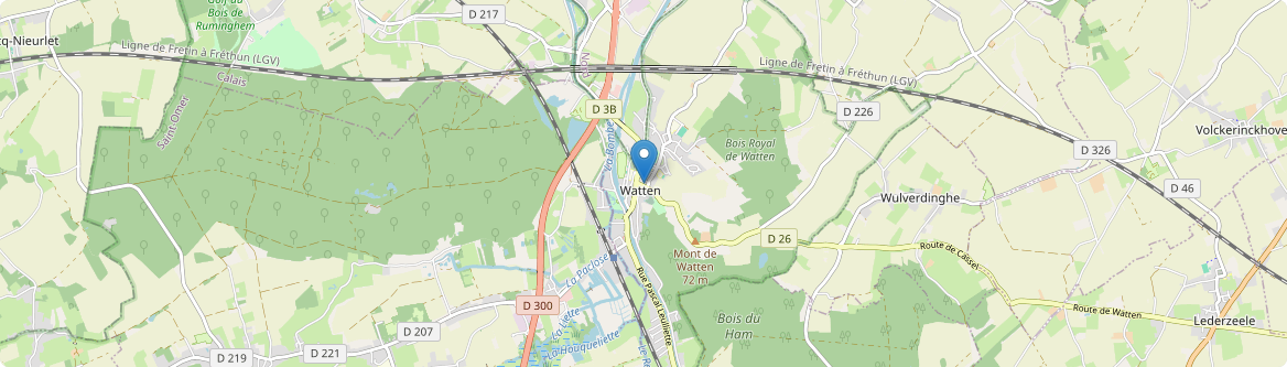 Watten - Carte