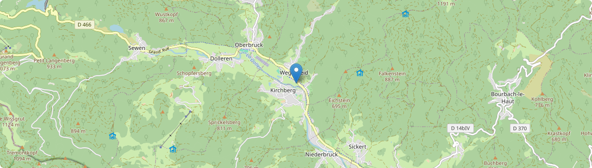 Wegscheid - Carte