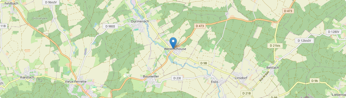 Werentzhouse - Carte