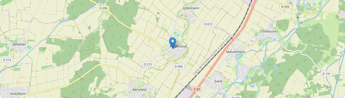 Westhouse - Carte