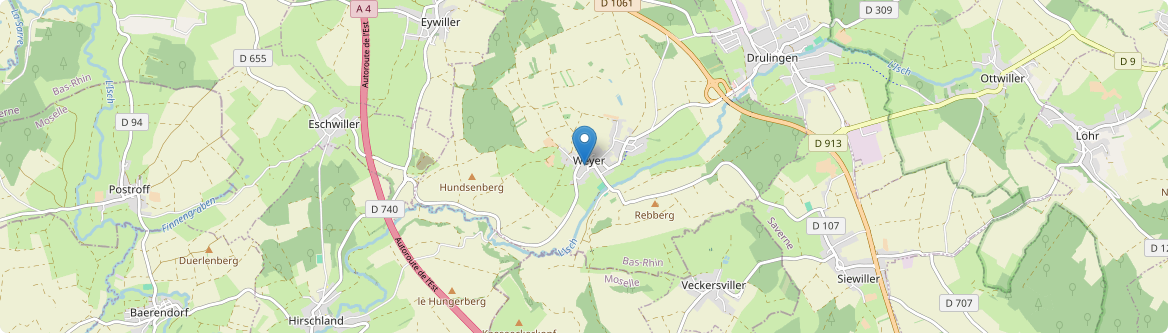 Weyer - Carte