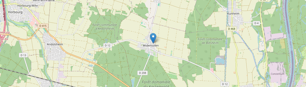 Widensolen - Carte