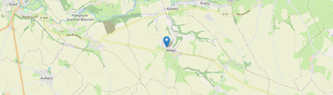 Wiège-Faty - Carte