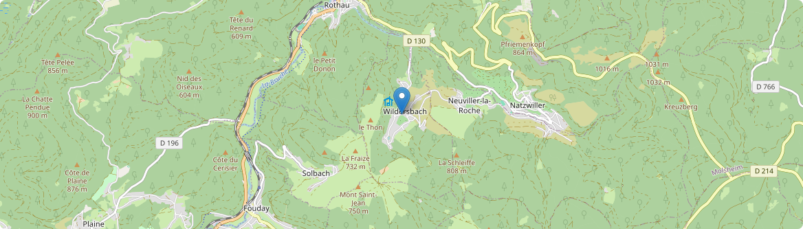 Wildersbach - Carte