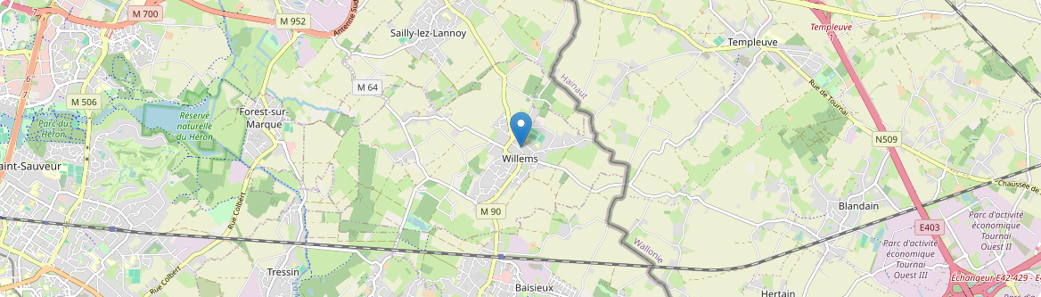 Willems - Carte