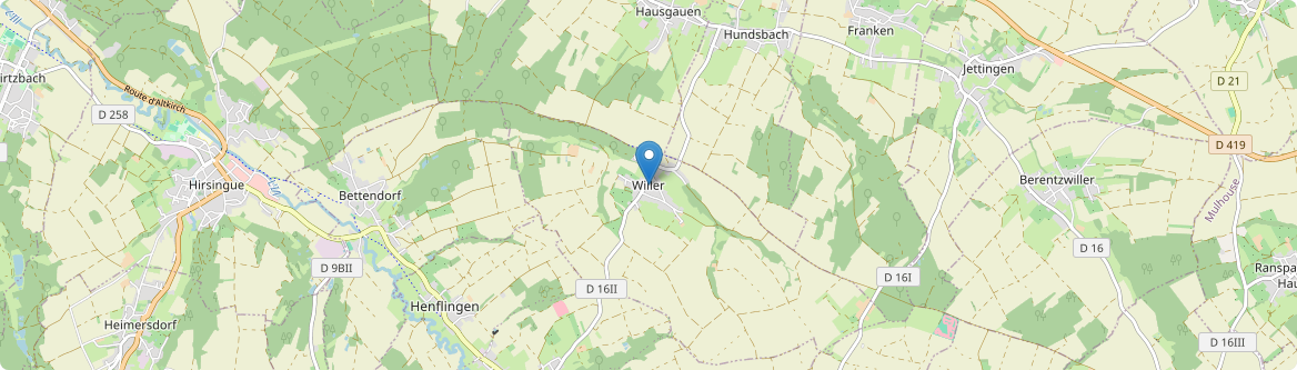Willer - Carte