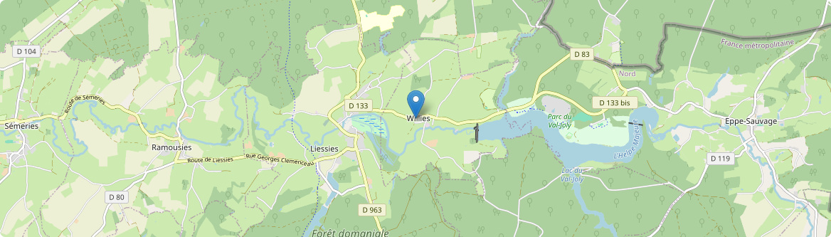 Willies - Carte