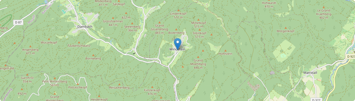 Windstein - Carte