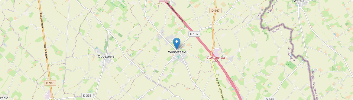 Winnezeele - Carte