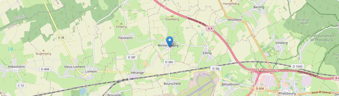 Wintersbourg - Carte