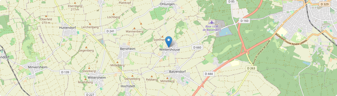 Wintershouse - Carte