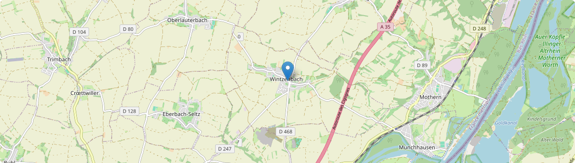Wintzenbach - Carte
