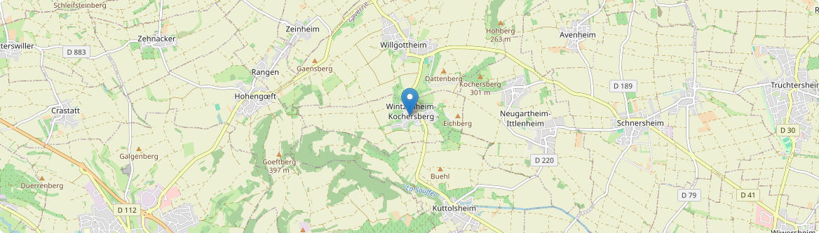 Wintzenheim-Kochersberg - Carte