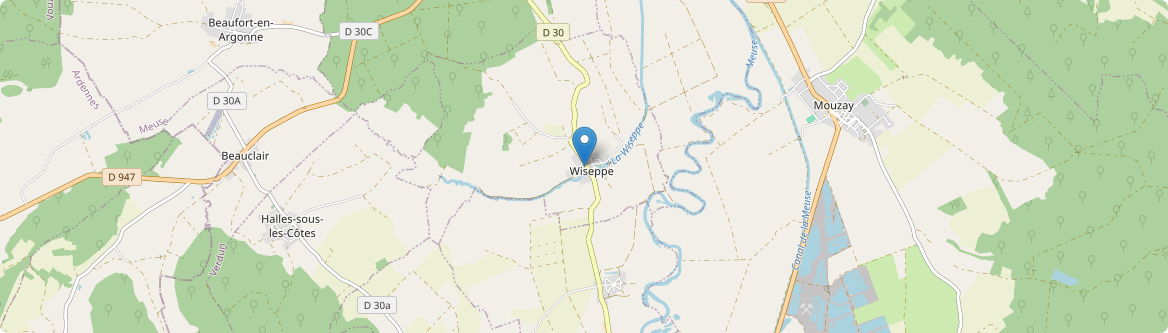 Wiseppe - Carte
