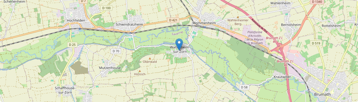 Wittersheim - Carte