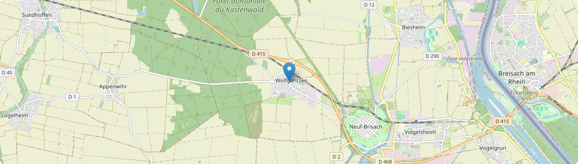 Wolfgantzen - Carte