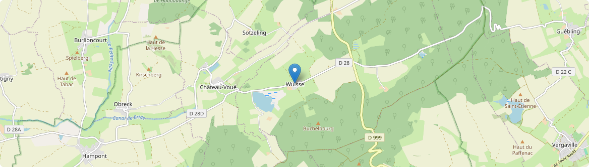 Wuisse - Carte