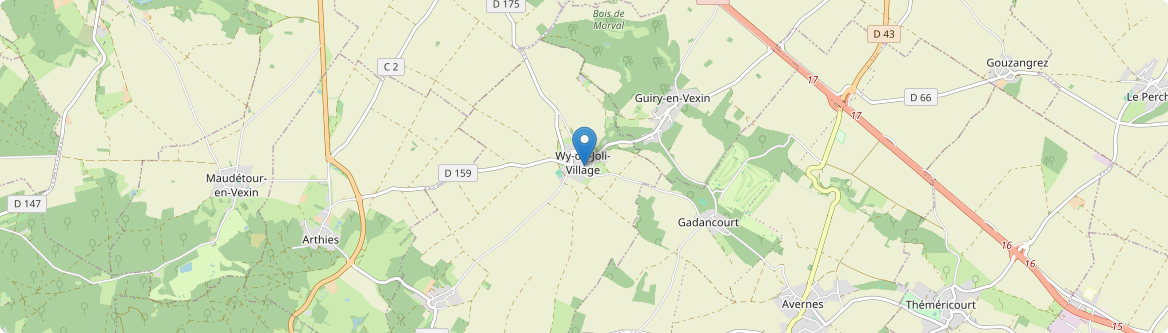 Wy-dit-Joli-Village - Carte