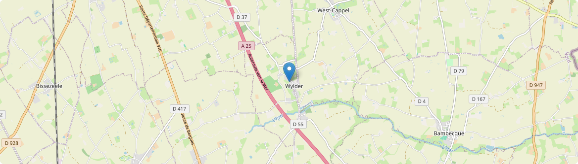 Wylder - Carte