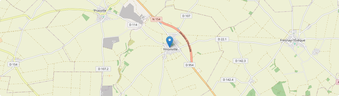 Ymonville - Carte