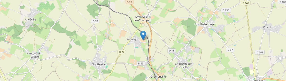 Yvecrique - Carte