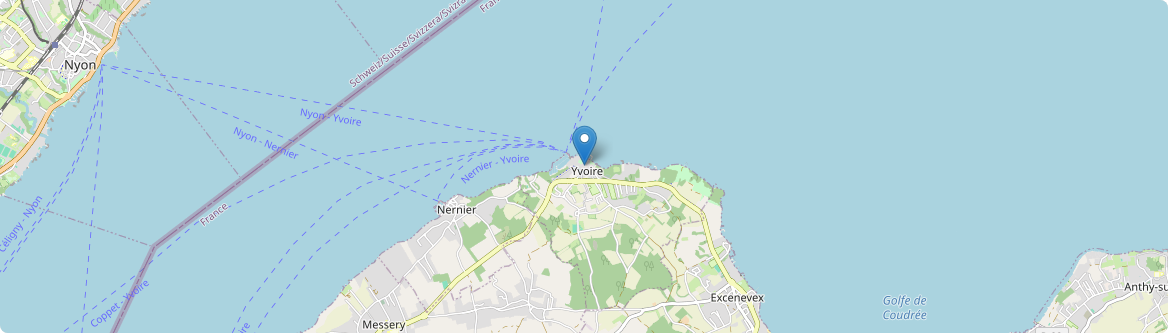 Yvoire - Carte