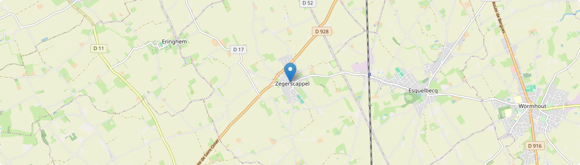 Zegerscappel - Carte
