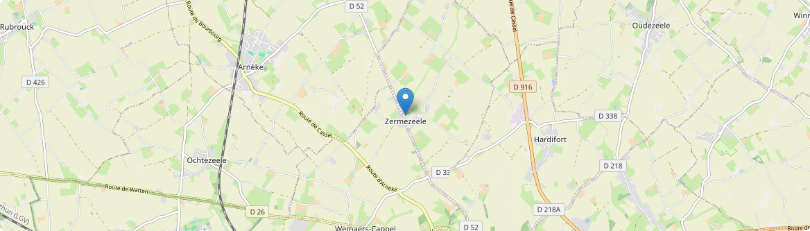 Zermezeele - Carte