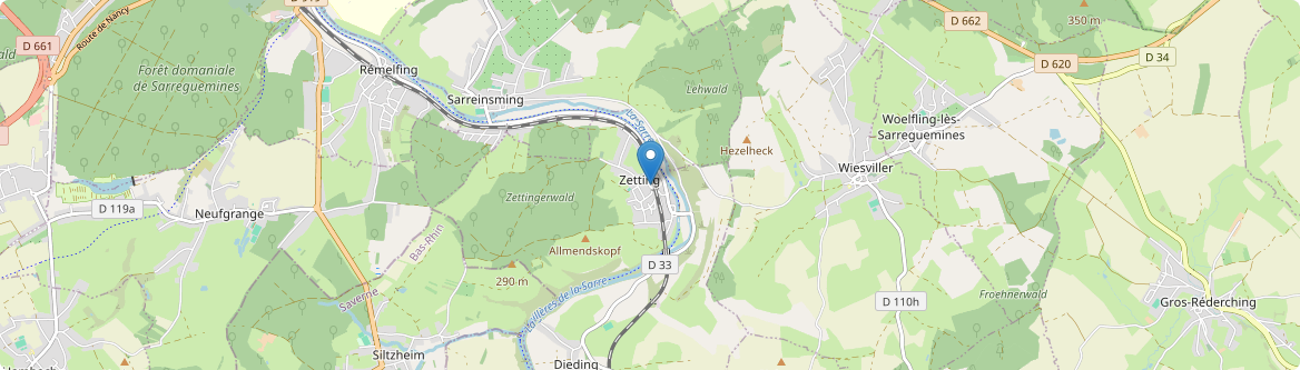 Zetting - Carte