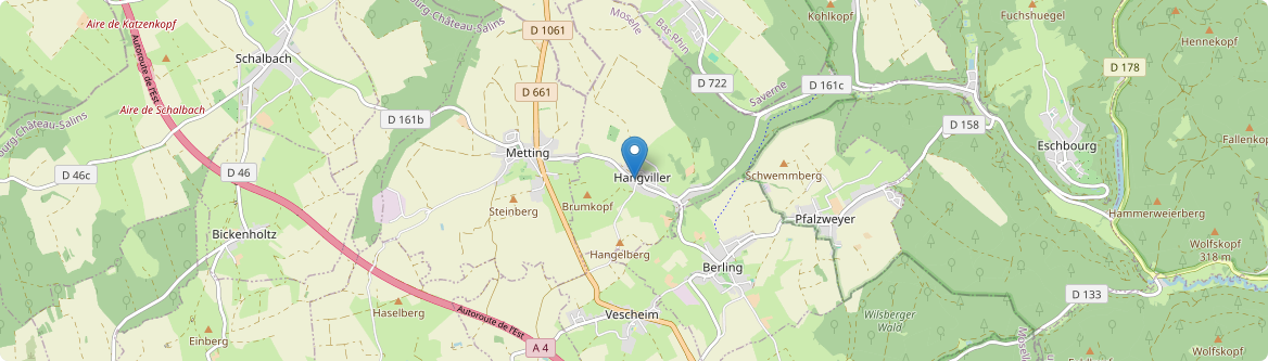 Zilling - Carte