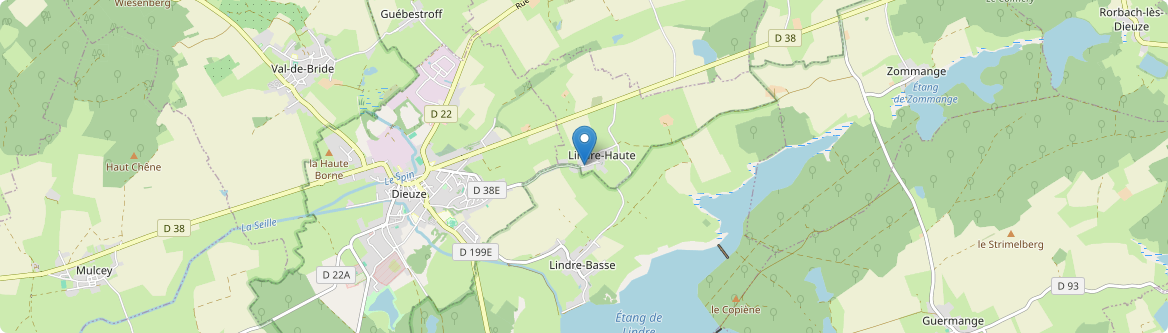 Zommange - Carte