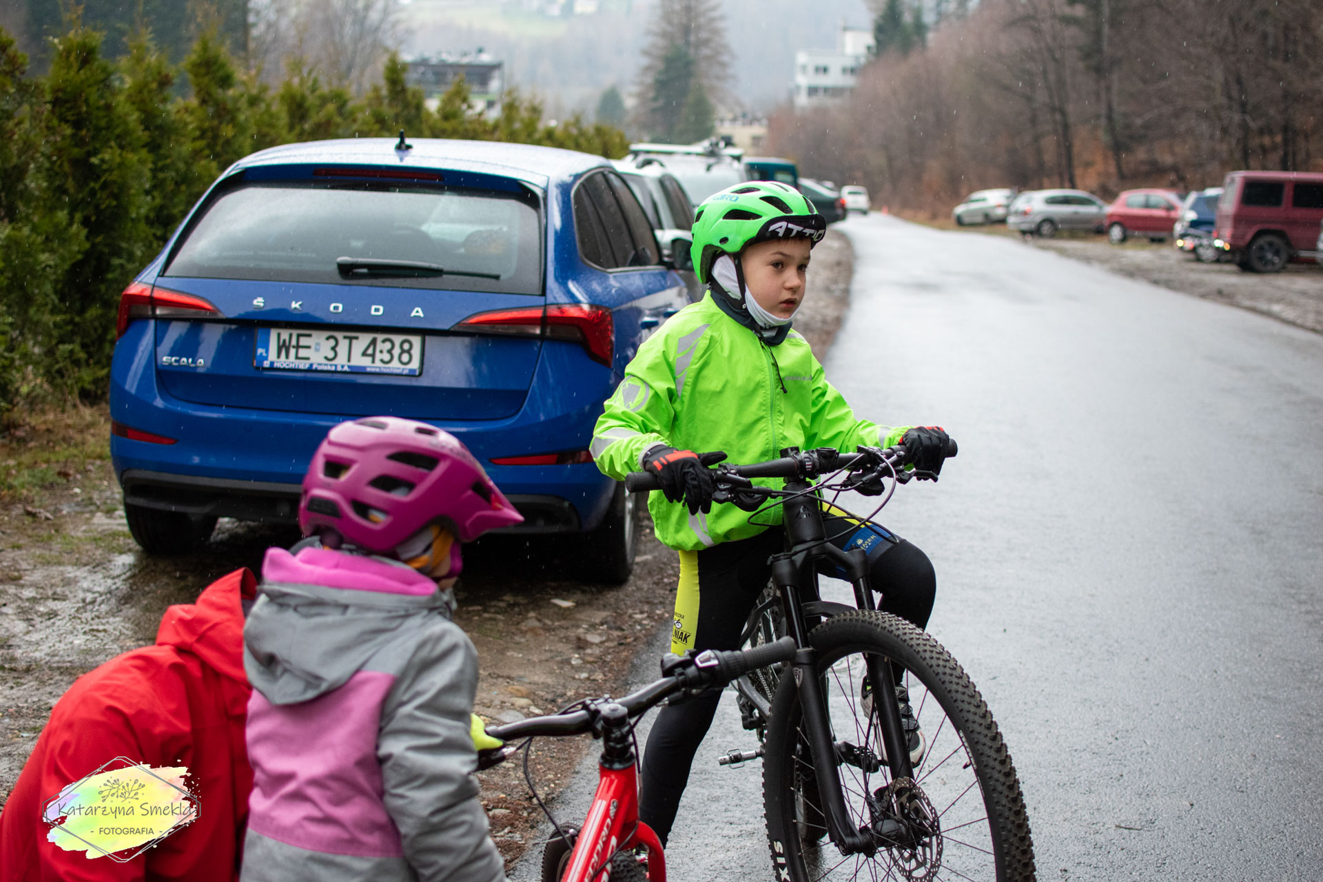 RnK RACE - Dzień 1, wyścig dla dzieci, start oraz meta