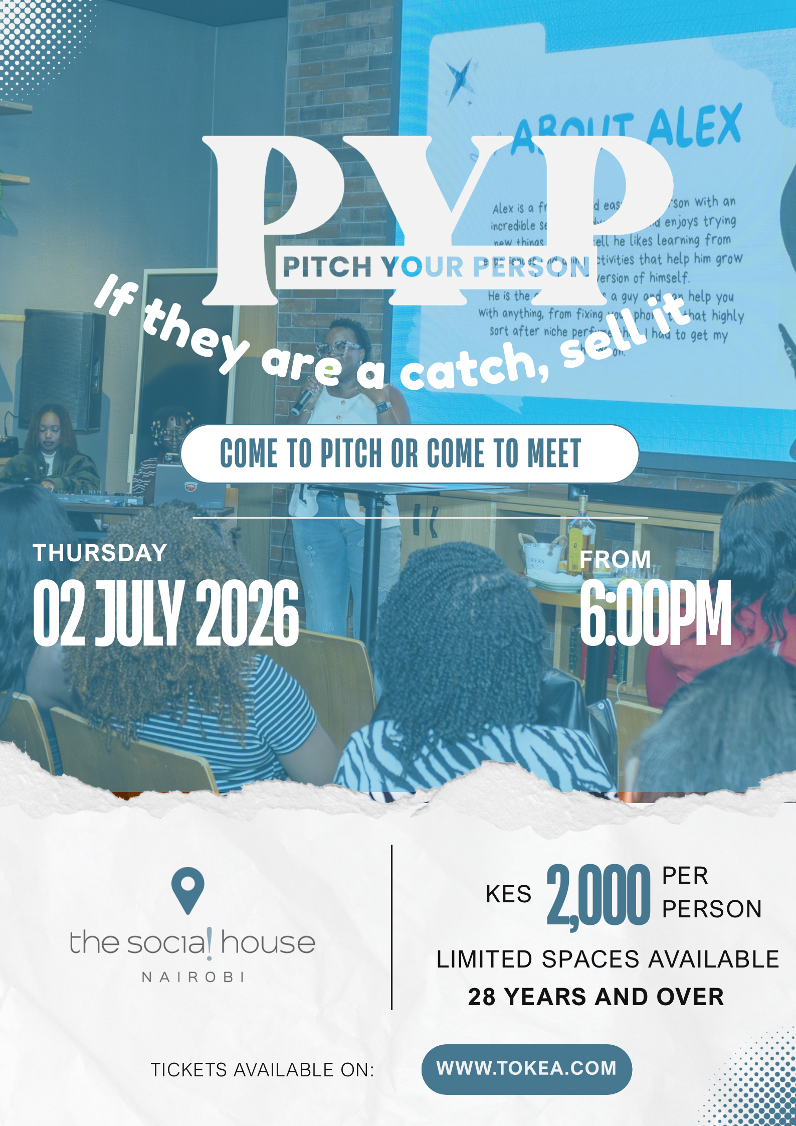 Pitch Your Person