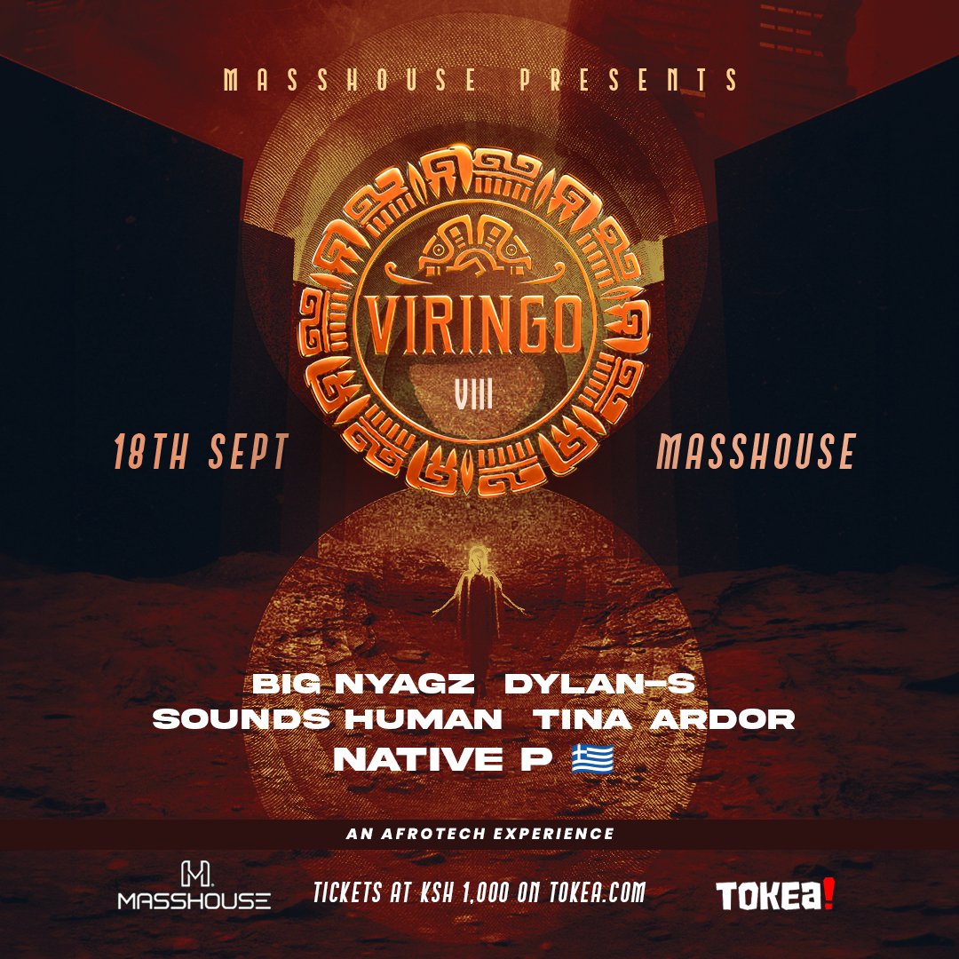 Viringo VIII — event poster, Nairobi
