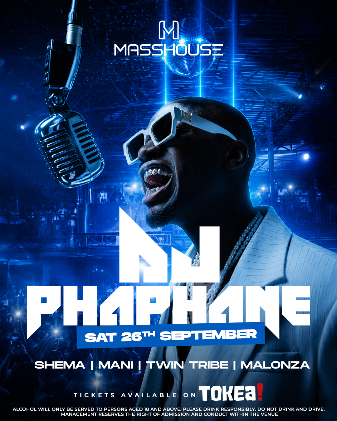 iMASSdunda With Dj Phaphane — event poster, Nairobi