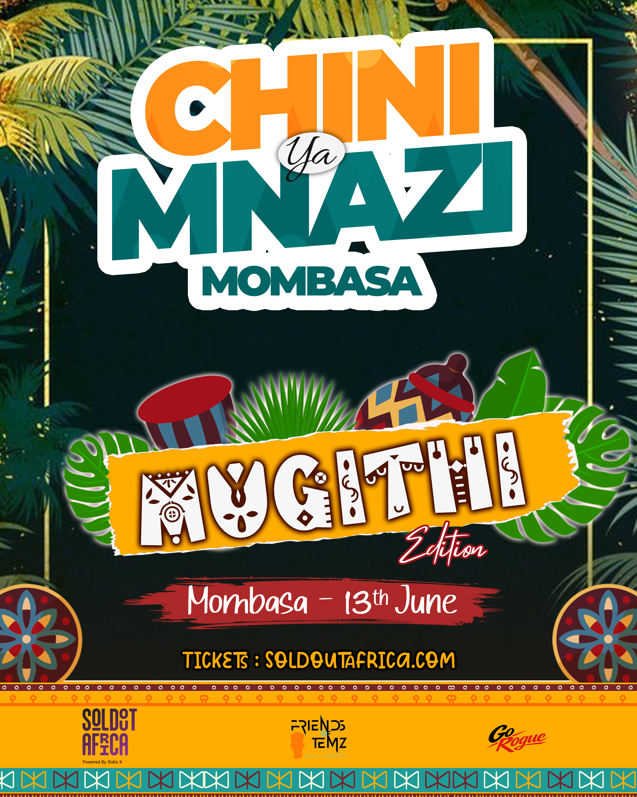 Chini Ya Mnazi Experience (Mombasa🌴) - Mugithi Edition