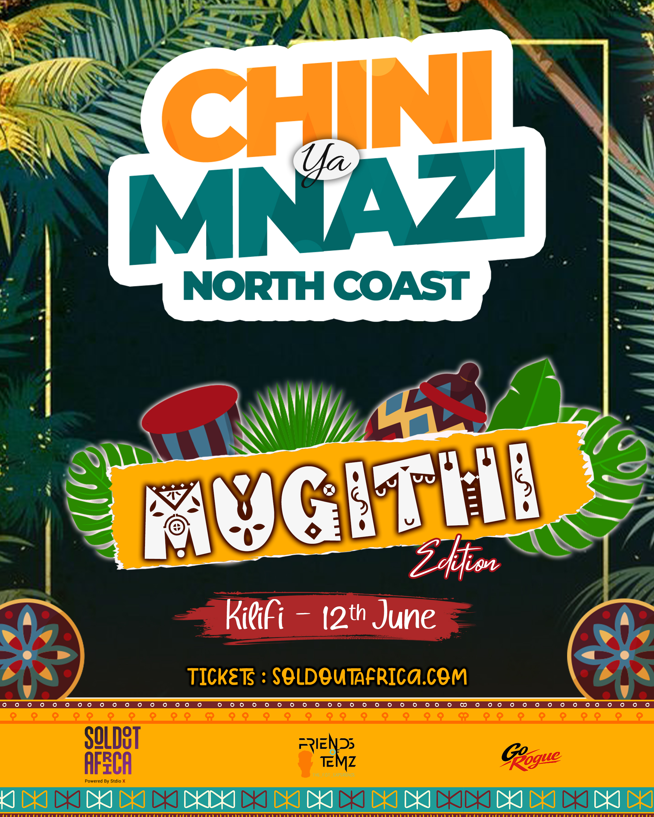 Chini Ya Mnazi: North Coast (Kilifi🌴) - Mugithi Edition🪘