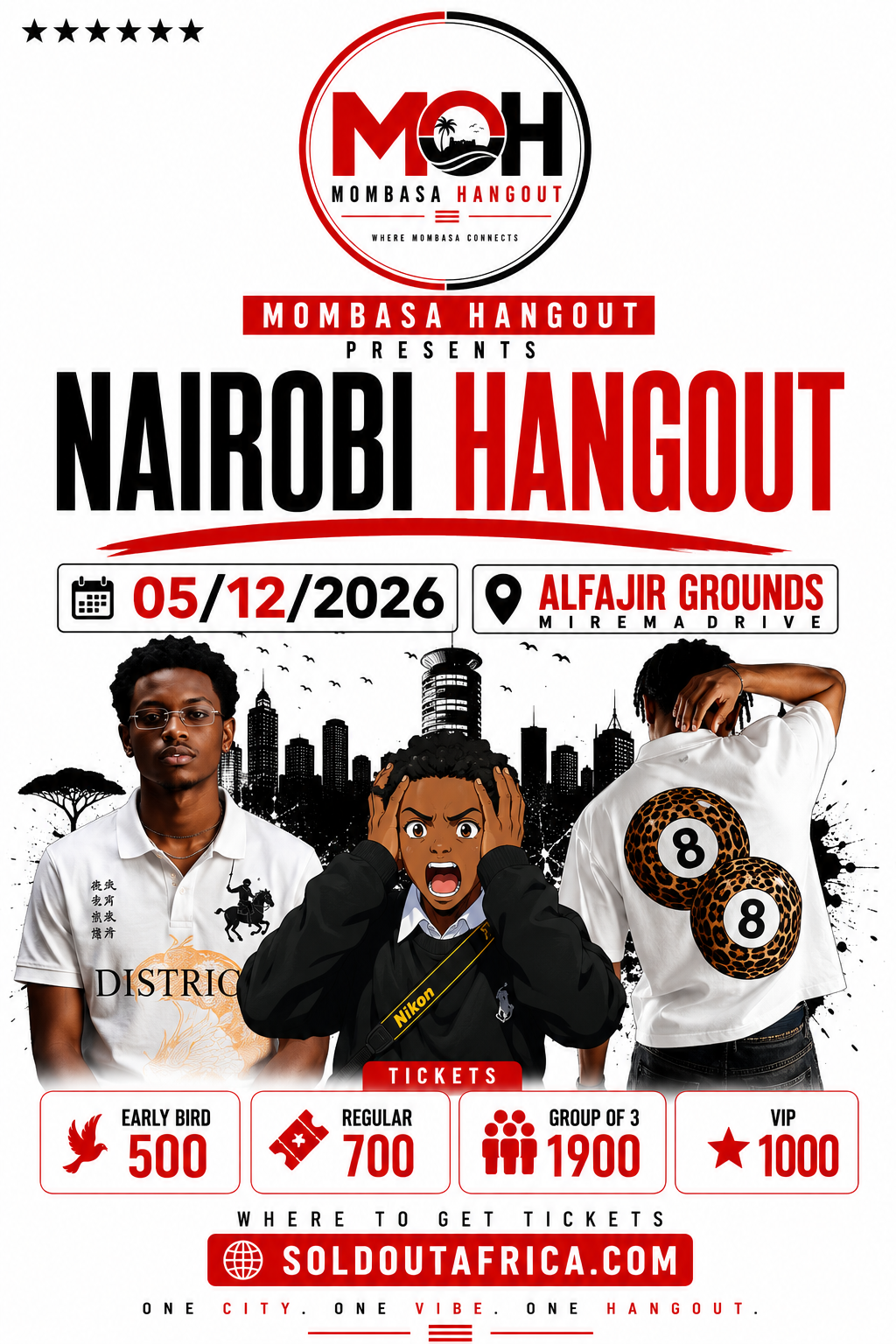 NAIROBI HANGOUT